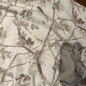 Abercrombie & Fitch Sunday Hoodie in cream camo